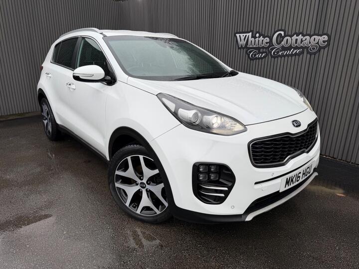 Kia Sportage 2.0 CRDi GT-Line AWD Euro 6 5dr