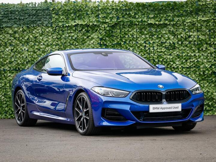 BMW 8 Series 3.0 840i M Sport Steptronic Euro 6 (s/s) 2dr