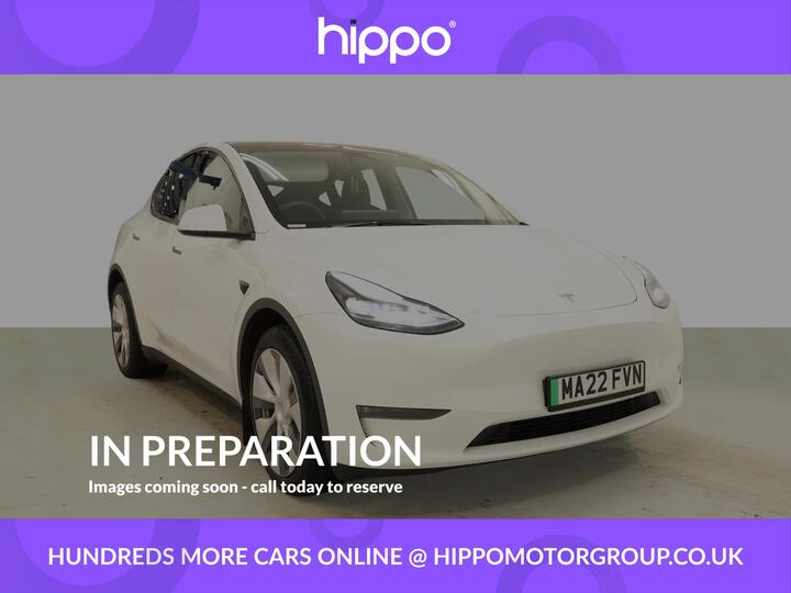 Tesla Model Y (Dual Motor) Long Range Auto 4WDE 5dr