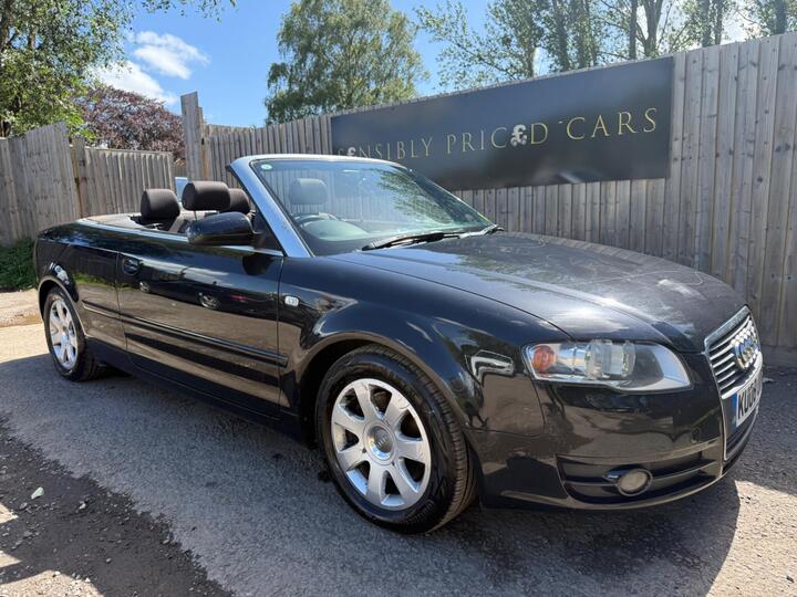 Audi A4 Cabriolet 1.8T 2dr Audi A4 Cabriolet 1.8T 2dr