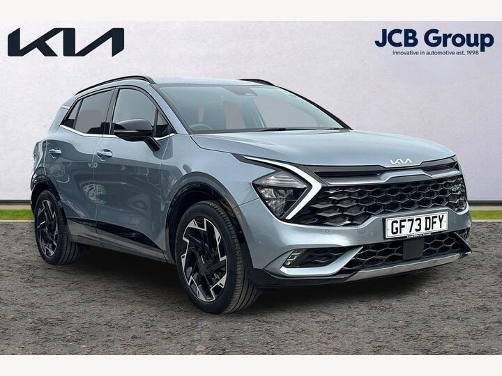 Kia Sportage 1.6 T-GDi MHEV GT-Line DCT Euro 6 (s/s) 5dr