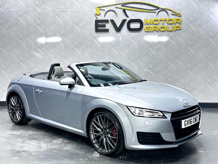 Audi TT 2.0 TFSI Sport Roadster S Tronic Euro 6 (s/s) 2dr
