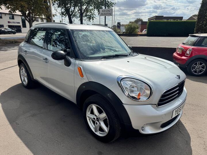 MINI Countryman 1.6 One D Euro 5 (s/s) 5dr