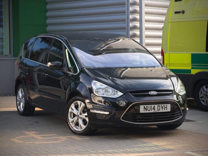 Ford S-Max 2.0 TDCi Titanium Powershift Euro 5 5dr