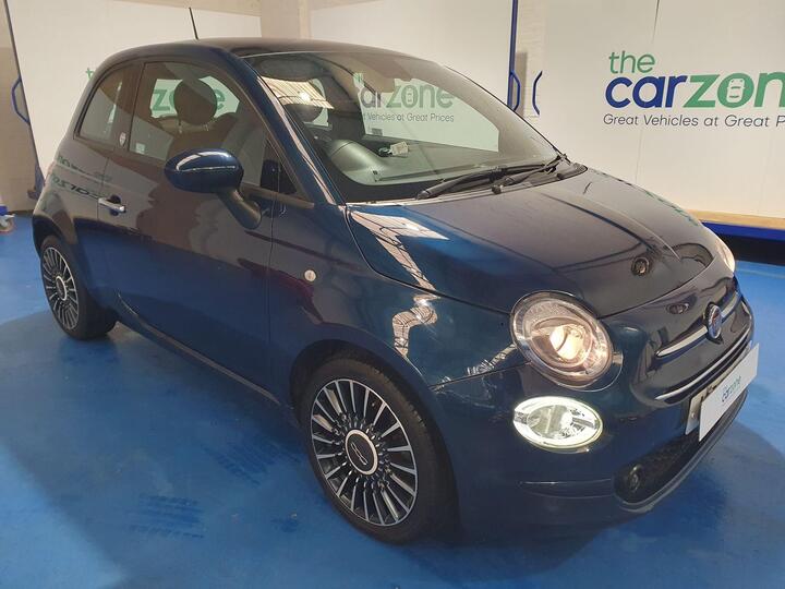 Fiat 500 1.0 MHEV Launch Edition Euro 6 (s/s) 3dr