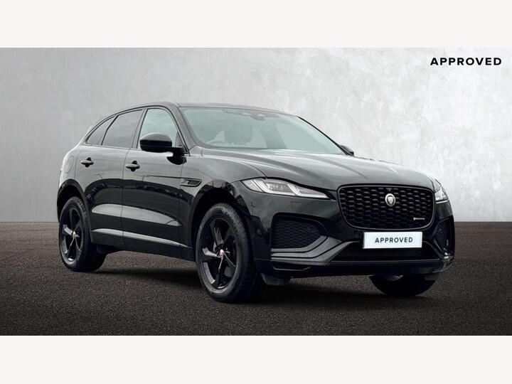 Jaguar F-PACE 2.0 P250i R-Dynamic S Auto AWD Euro 6 (s/s) 5dr