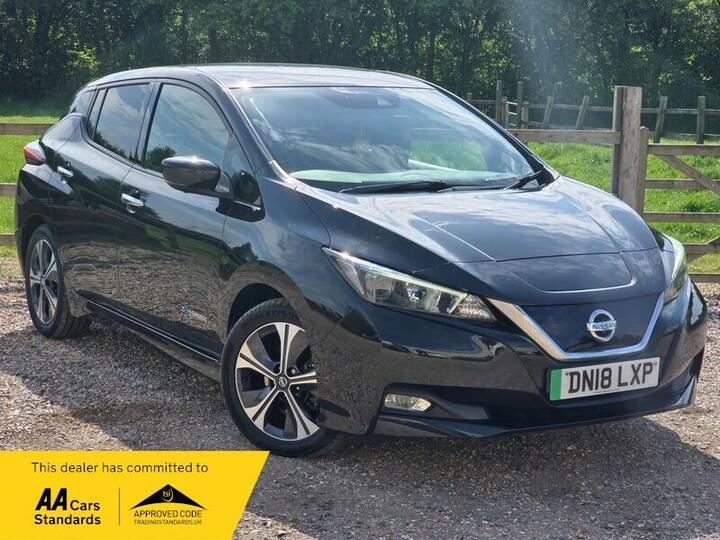 Nissan Leaf 40kWh 2.Zero Auto 5dr Nissan Leaf 40kWh 2.Zero Auto 5dr