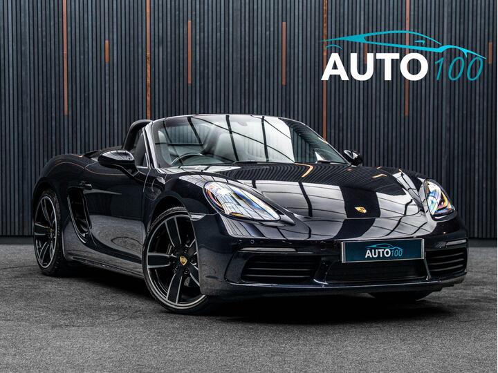 Porsche 718 Boxster 2.0T PDK Euro 6 (s/s) 2dr