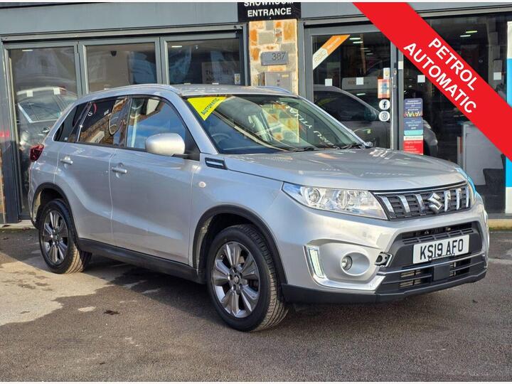 Suzuki VITARA 1.4 Boosterjet SZ-T Auto Euro 6 (s/s) 5dr Suzuki VITARA 1.4 Boosterjet SZ-T Auto Euro 6 (s/s) 5dr