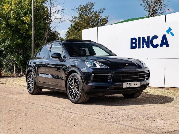 Porsche Cayenne 2.9T V6 S TiptronicS 4WD Euro 6 (s/s) 5dr Porsche Cayenne 2.9T V6 S TiptronicS 4WD Euro 6 (s/s) 5dr