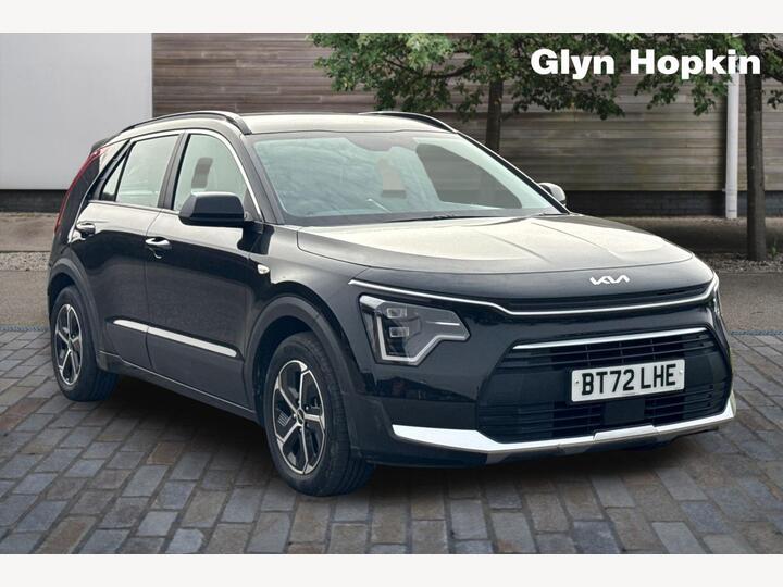 Kia Niro 1.6h GDi 2 DCT Euro 6 (s/s) 5dr