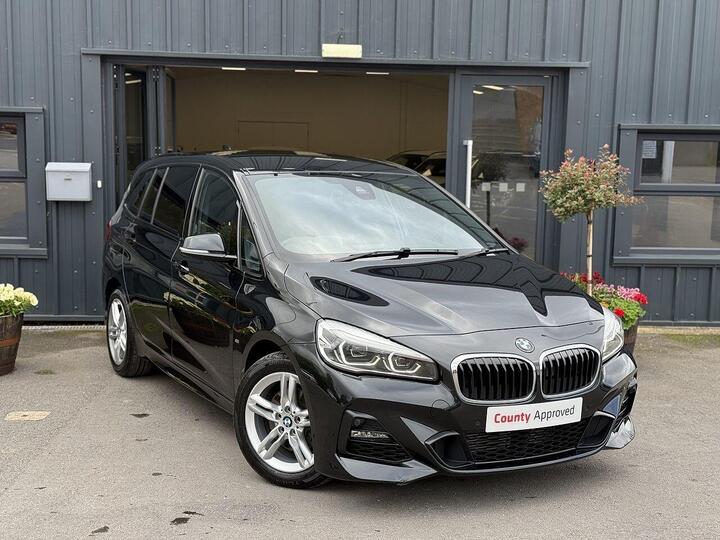 BMW 2 Series Gran Tourer 2.0 218d M Sport Auto Euro 6 (s/s) 5dr BMW 2 Series Gran Tourer 2.0 218d M Sport Auto Euro 6 (s/s) 5dr