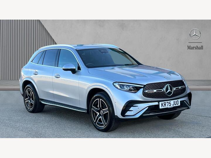 Mercedes-Benz GLC 2.0 GLC300e 31.2kWh AMG Line G-Tronic+ 4MATIC Euro 6 (s/s) 5dr