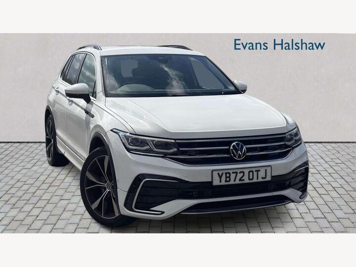 Volkswagen TIGUAN ESTATE 2.0 TSI R-Line DSG 4Motion Euro 6 (s/s) 5dr