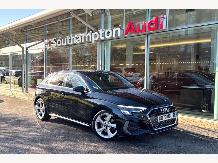 Audi A3 1.5 TFSI 35 S Line Sportback Euro 6 (s/s) 5dr