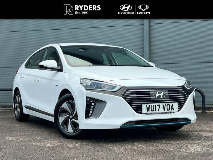 Hyundai Ioniq 1.6 H-GDi Premium SE DCT Euro 6 (s/s) 5dr