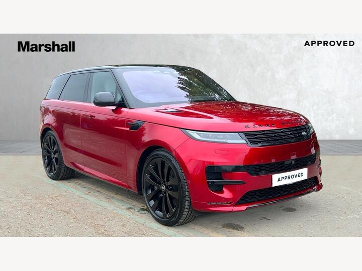 Land Rover Range Rover Sport 4.4 P530 V8 Vermillion Edition Auto 4WD Euro 6 (s/s) 5dr