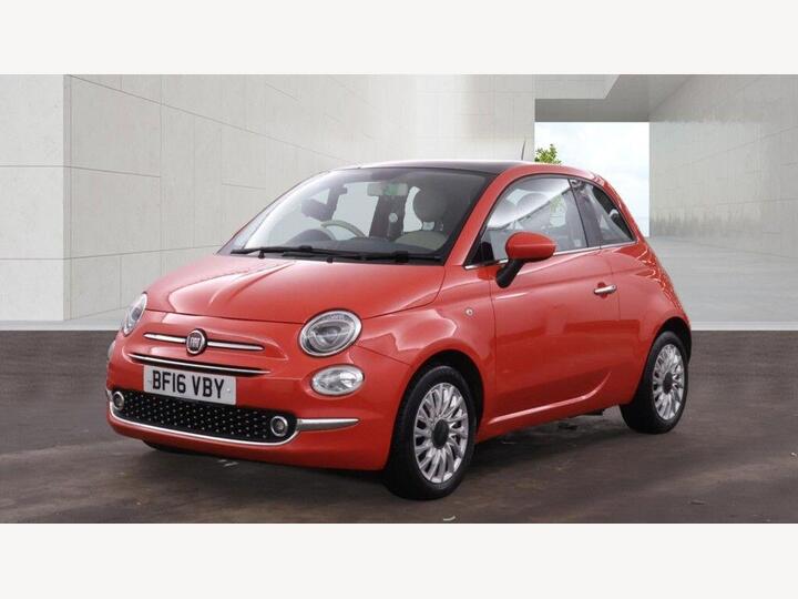 Fiat 500 1.2 Lounge Euro 6 (s/s) 3dr
