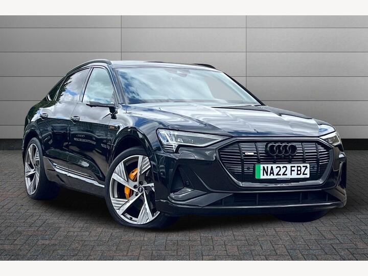 Audi E-tron 55 Vorsprung Sportback Auto Quattro 5dr 95kWh (11kW Charger)