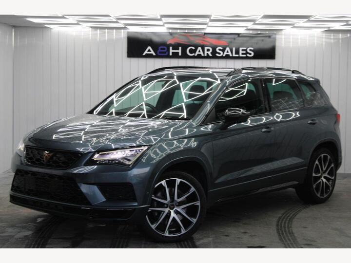 SEAT ATECA 2.0 TSI DSG 4Drive Euro 6 (s/s) 5dr SEAT ATECA 2.0 TSI DSG 4Drive Euro 6 (s/s) 5dr
