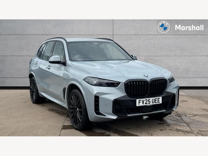 BMW X5 3.0 40d MHT M Sport Steptronic XDrive Euro 6 (s/s) 5dr