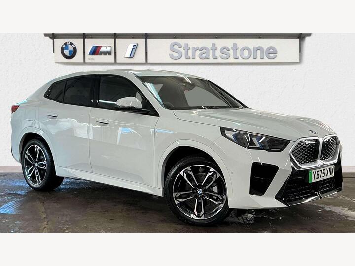 BMW IX2 20 66.5kWh M Sport Auto EDrive 5dr (11kW Charger)