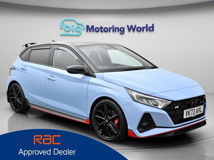 Hyundai I20 1.6 T-GDi N Euro 6 (s/s) 5dr Hyundai I20 1.6 T-GDi N Euro 6 (s/s) 5dr