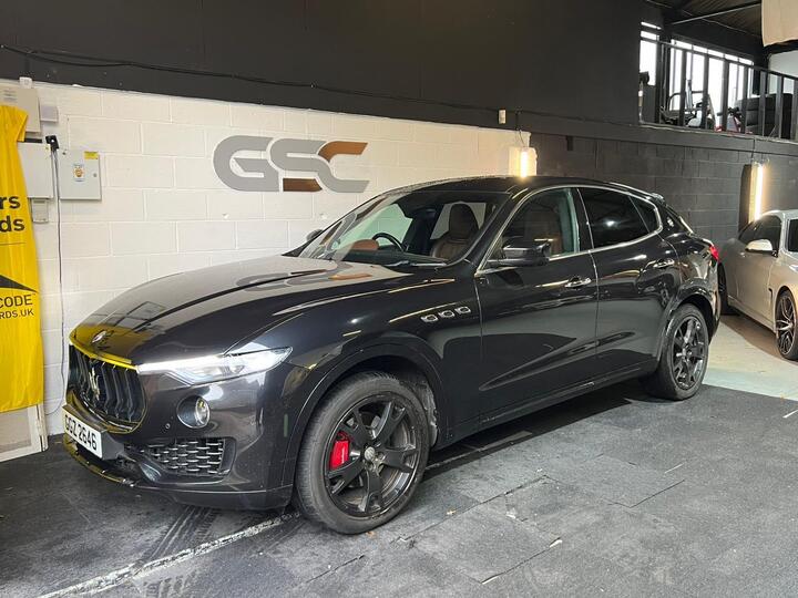 Maserati Levante 3.0D V6 ZF 4WD Euro 6 (s/s) 5dr