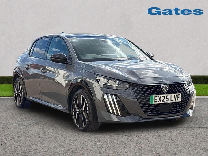 Peugeot E-208 50kWh GT Auto 5dr (11kW Charger)