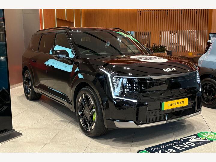 Kia EV9 99.8kWh GT Auto AWD 5dr (6 Seat)