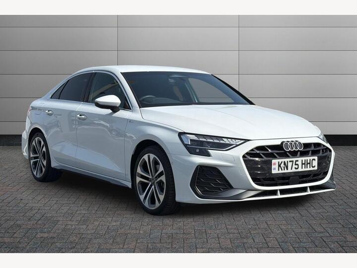 Audi A3 1.5 TFSI 35 S Line S Tronic Euro 6 (s/s) 4dr