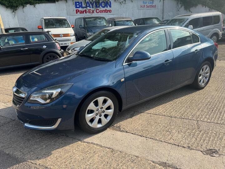Vauxhall Insignia 2.0 CDTi EcoFLEX Tech Line Euro 6 (s/s) 5dr