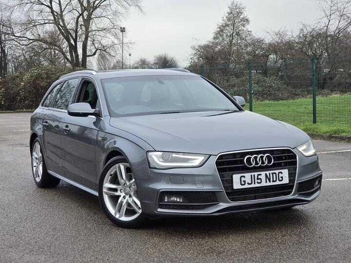 Audi A4 Avant 2.0 TDI S Line Multitronic Euro 5 (s/s) 5dr