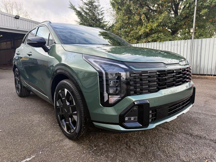 Kia Sportage 1.6 H T-GDi GT-Line Auto Euro 6 (s/s) 5dr