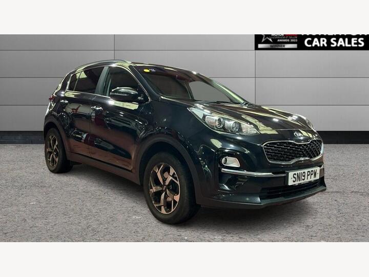 Kia SPORTAGE 1.6 GDi 2 Euro 6 (s/s) 5dr