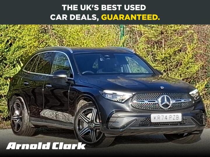 Mercedes-Benz GLC 2.0 GLC300dh MHEV AMG Line (Premium) G-Tronic+ 4MATIC Euro 6 (s/s) 5dr