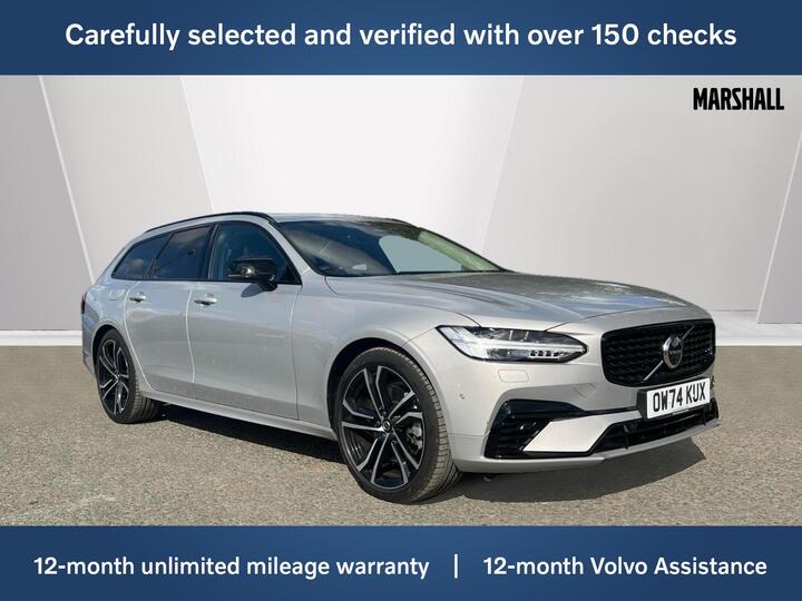 Volvo V90 2.0h T8 18.8kWh Ultra Auto AWD Euro 6 (s/s) 5dr