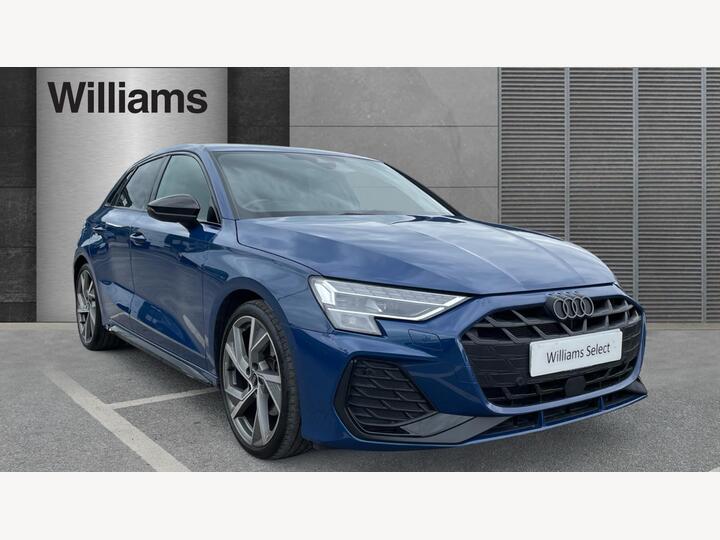 Audi A3 1.5 TFSI 35 Black Edition Sportback S Tronic Euro 6 (s/s) 5dr