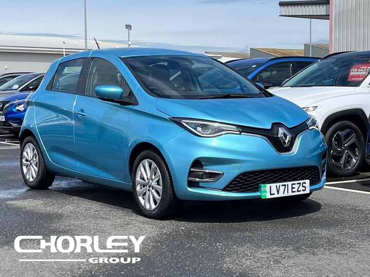 Renault Zoe R135 EV50 52kWh Iconic Auto 5dr (Rapid Charge)