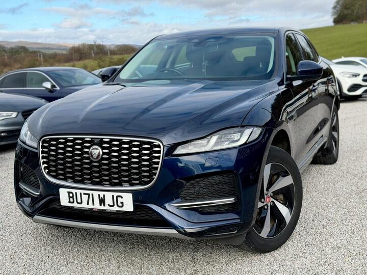 Jaguar F-PACE 2.0 P400e 17.1kWh S Auto AWD Euro 6 (s/s) 5dr