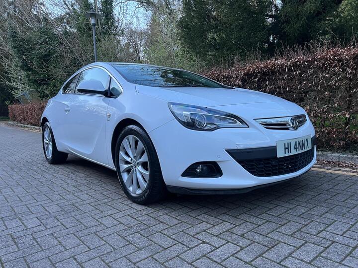 Vauxhall Astra GTC 2.0 CDTi SRi Auto Euro 5 3dr