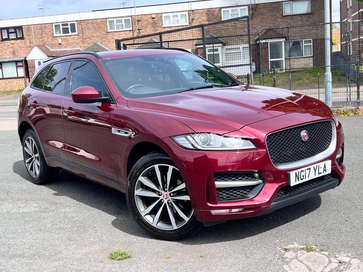 Jaguar F-PACE 2.0 D180 R-Sport Auto AWD Euro 6 (s/s) 5dr