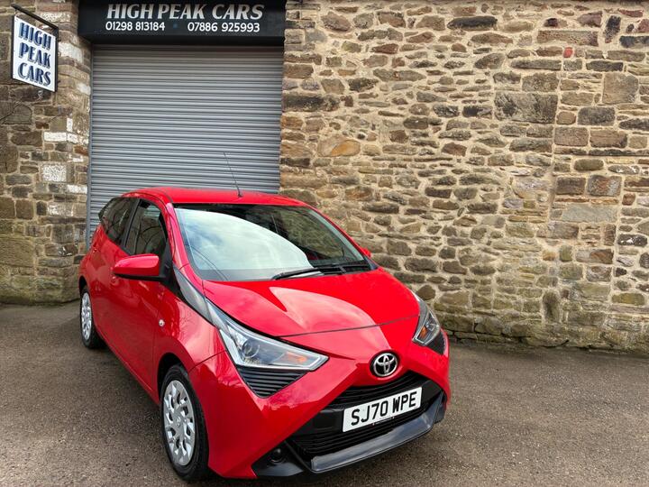 Toyota AYGO 1.0 VVT-i X-play Euro 6 5dr