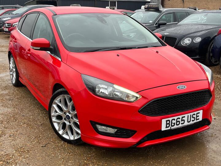 Ford Focus 1.0T EcoBoost Zetec S Euro 6 (s/s) 5dr