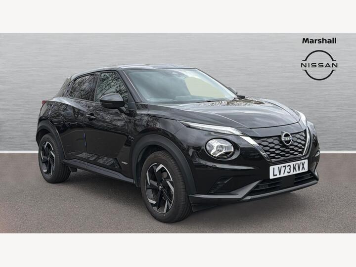 Nissan Juke 1.6 N-Connecta Auto Euro 6 5dr