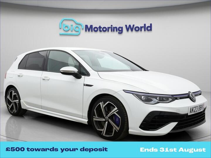 Volkswagen Golf 2.0 TSI R DSG 4Motion Euro 6 (s/s) 5dr