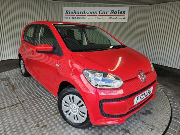 Volkswagen UP! 1.0 Move Up! Euro 5 5dr Volkswagen UP! 1.0 Move Up! Euro 5 5dr