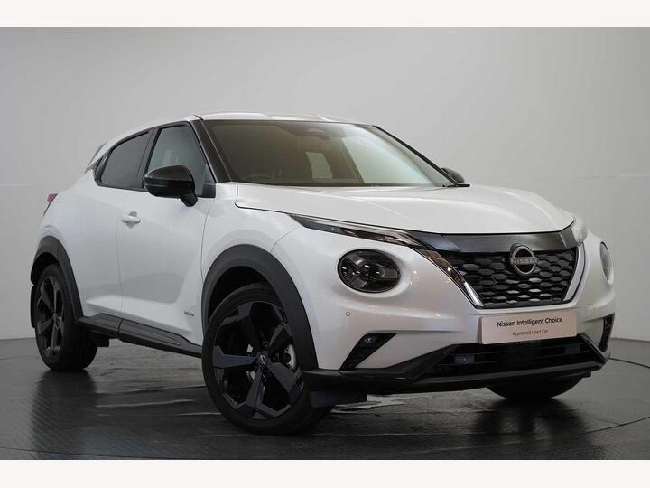 Nissan Juke 1.6 Tekna Auto Euro 6 5dr
