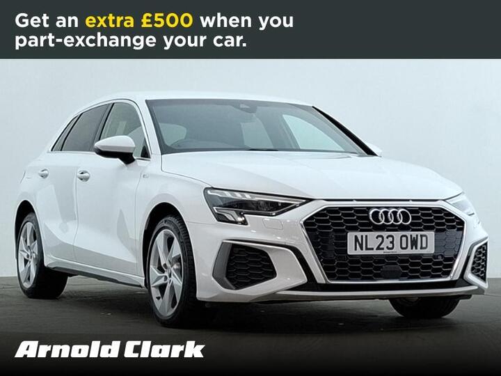 Audi A3 1.4 TFSIe 40 S Line Sportback S Tronic Euro 6 (s/s) 5dr 13kWh