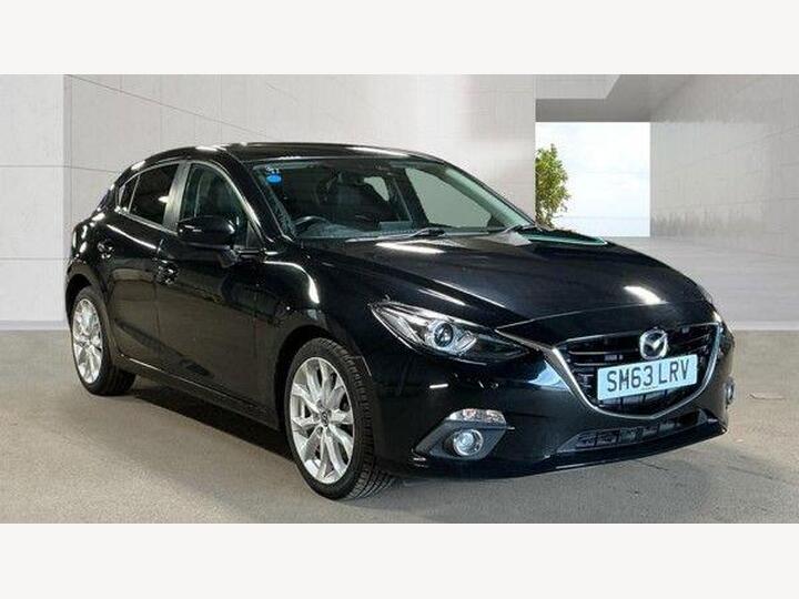 Mazda Mazda3 2.0 SKYACTIV-G Sport Nav Euro 5 (s/s) 5dr